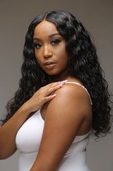 Exotic Curly HD Frontal Wig